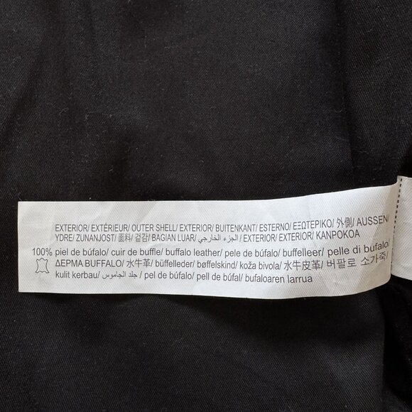 Zara Genuine Buffalo Leather jacket - Men's Medium - Picture 6 of 6